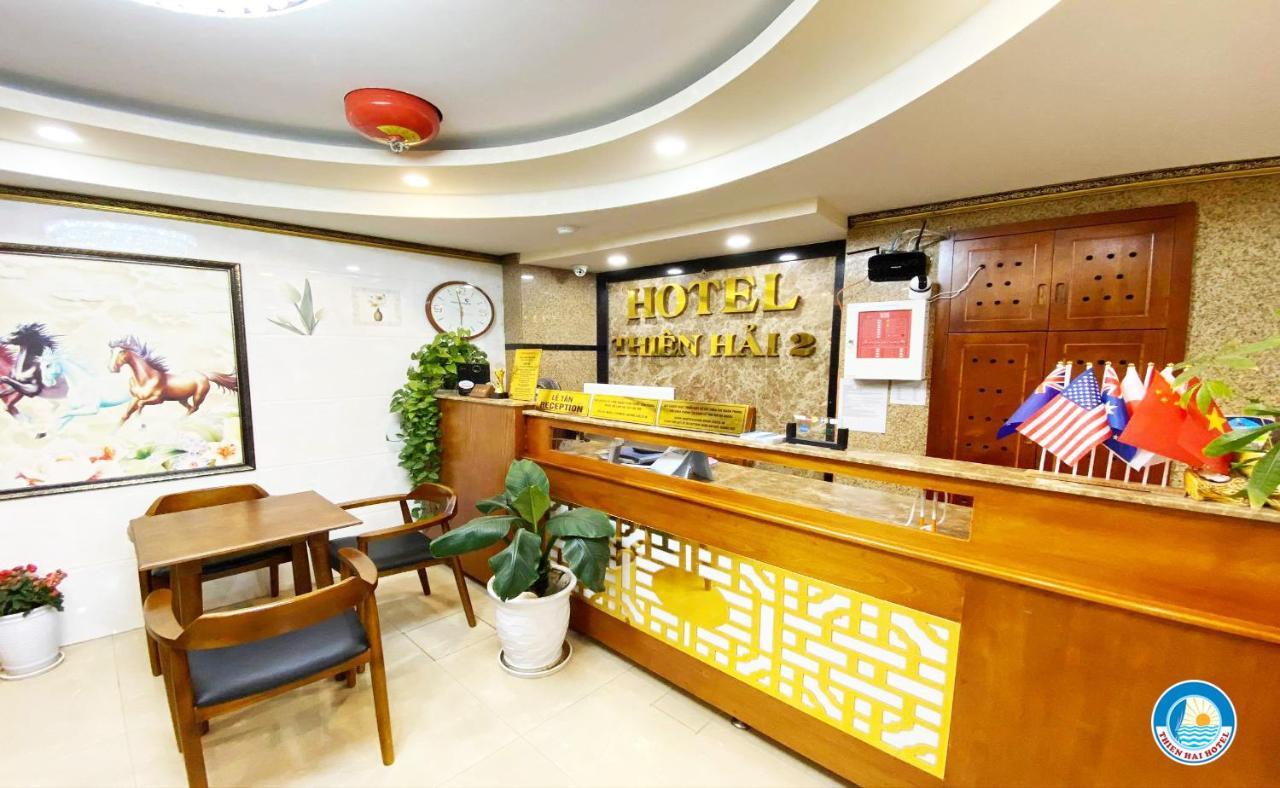 Thien Hai 2 Hotel Куїнон Екстер'єр фото