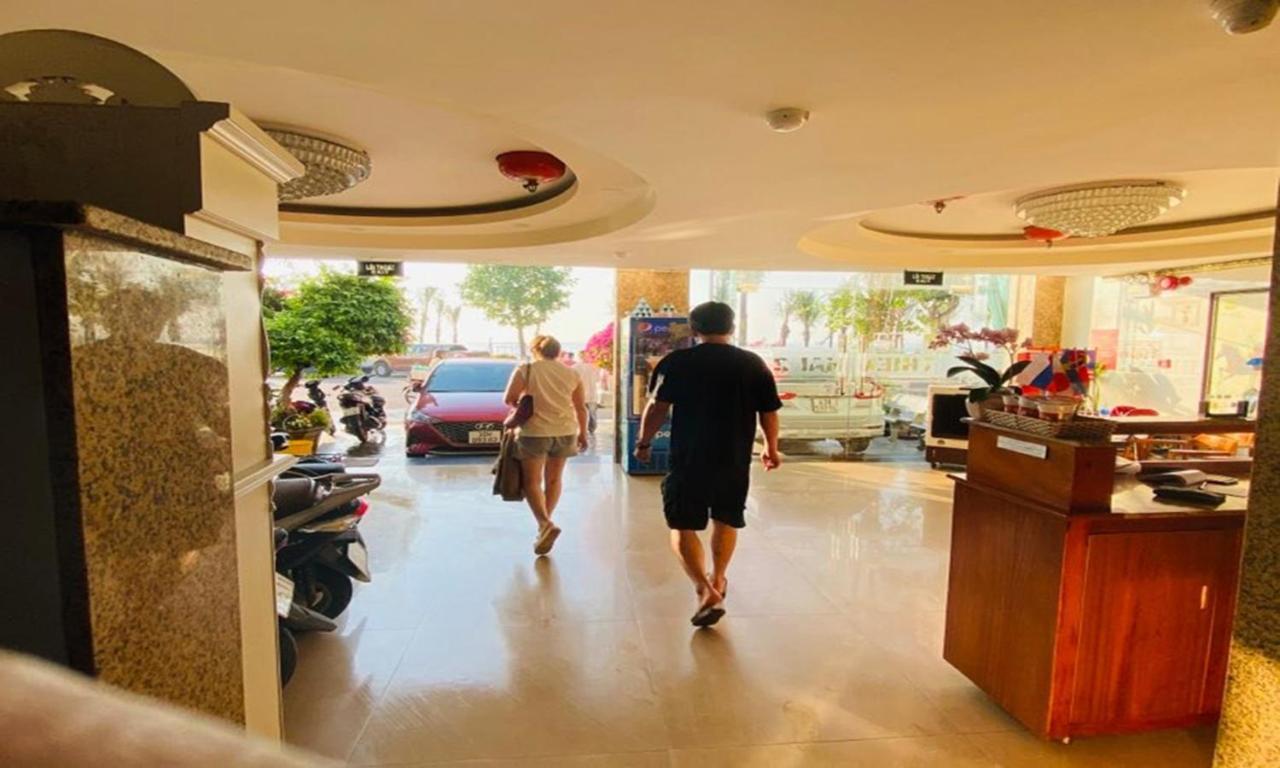 Thien Hai 2 Hotel Куїнон Екстер'єр фото