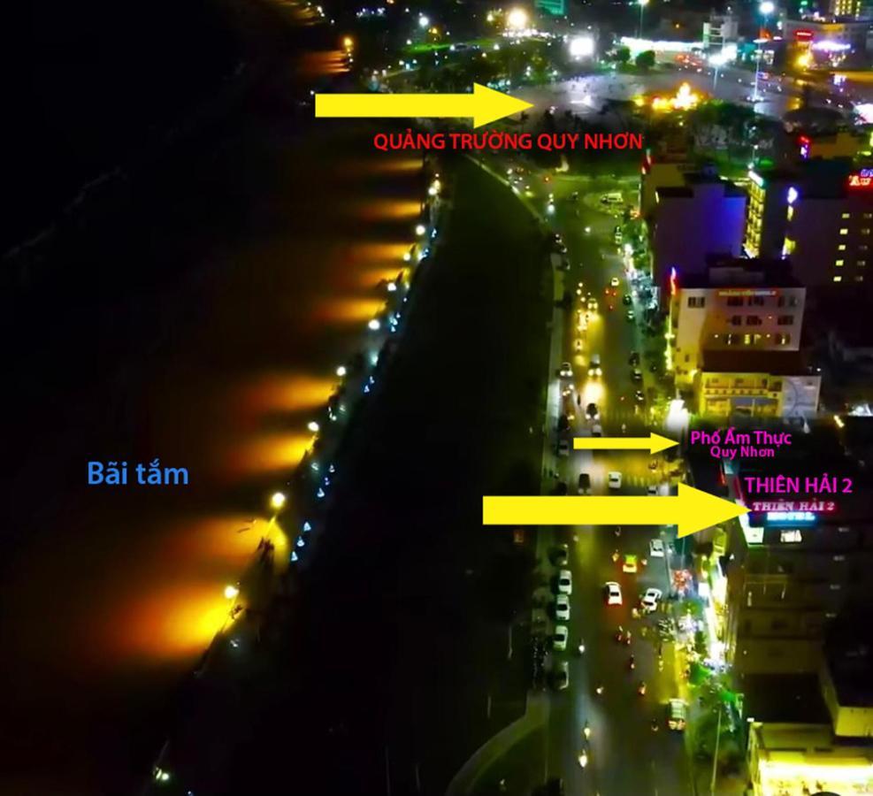 Thien Hai 2 Hotel Куїнон Екстер'єр фото