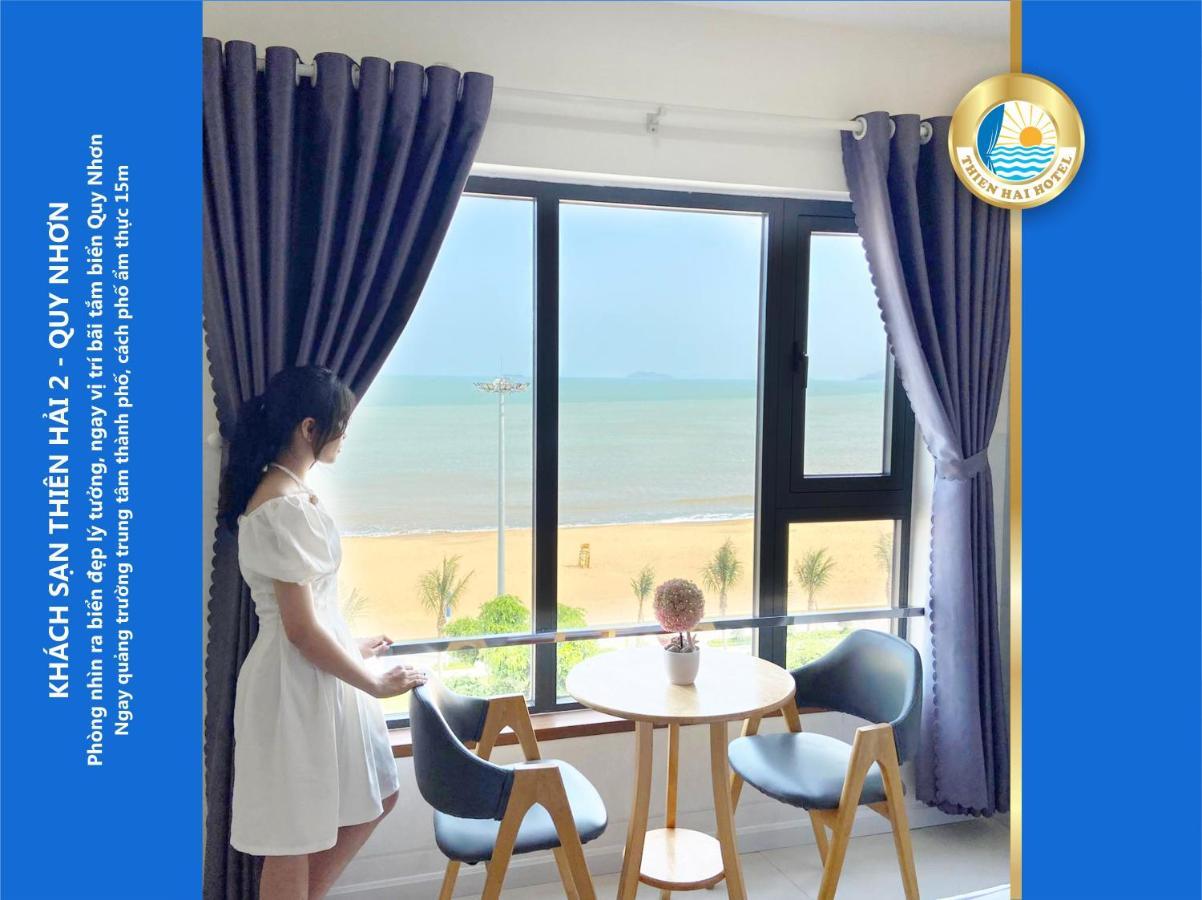 Thien Hai 2 Hotel Куїнон Екстер'єр фото
