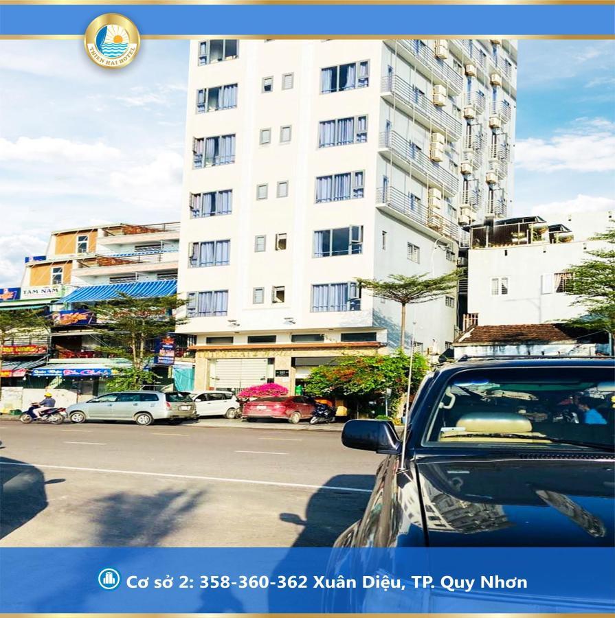 Thien Hai 2 Hotel Куїнон Екстер'єр фото