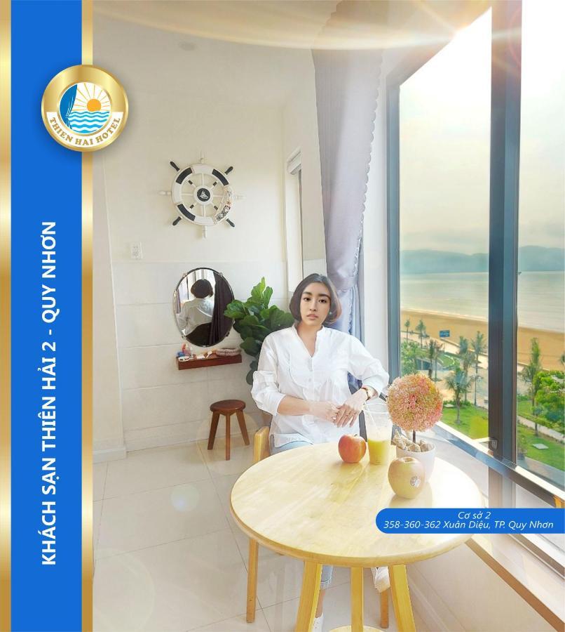Thien Hai 2 Hotel Куїнон Екстер'єр фото