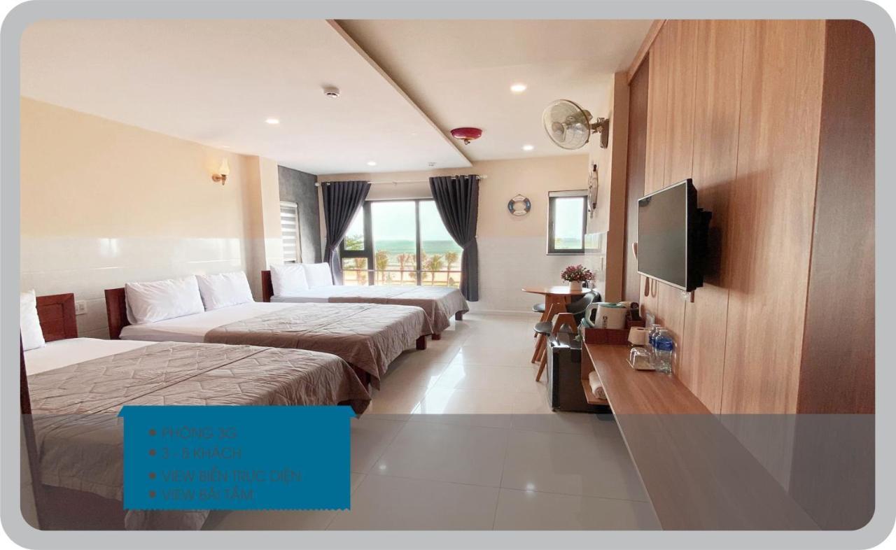 Thien Hai 2 Hotel Куїнон Екстер'єр фото